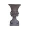 Contemporary Home Living 19.5" Antique Gray Multi Purpose Outdoor Patio Urn Planter